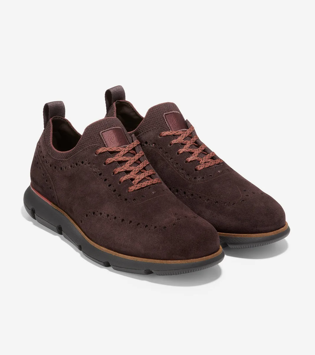 Zapatos de Cuero Artesanal con Detalles de Hombre | ZERØGRAND Wingtip Oxford