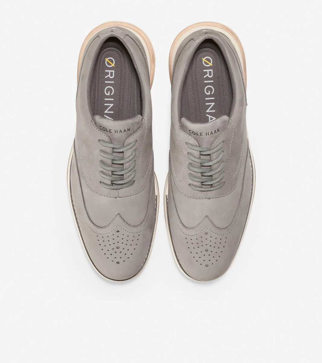 Zapatos de Cuero de Hombre | ØriginalGrand Energy Wingtip Oxford