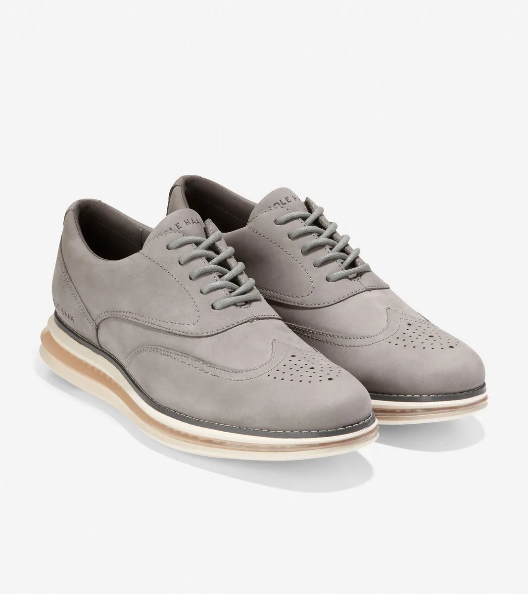 Zapatos de Cuero de Hombre | ØriginalGrand Energy Wingtip Oxford