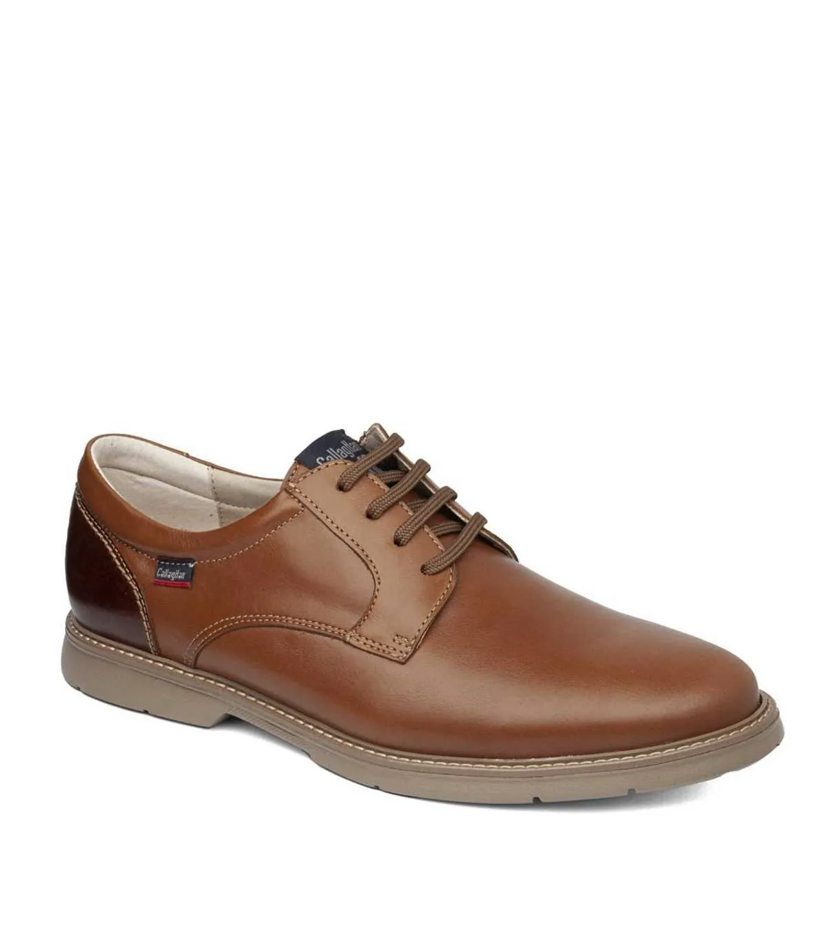 ZAPATOS DE PIEL CON CORDONES CALLAGHAN UPAM 46700 CUERO