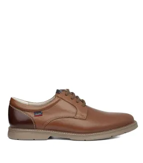 ZAPATOS DE PIEL CON CORDONES CALLAGHAN UPAM 46700 CUERO