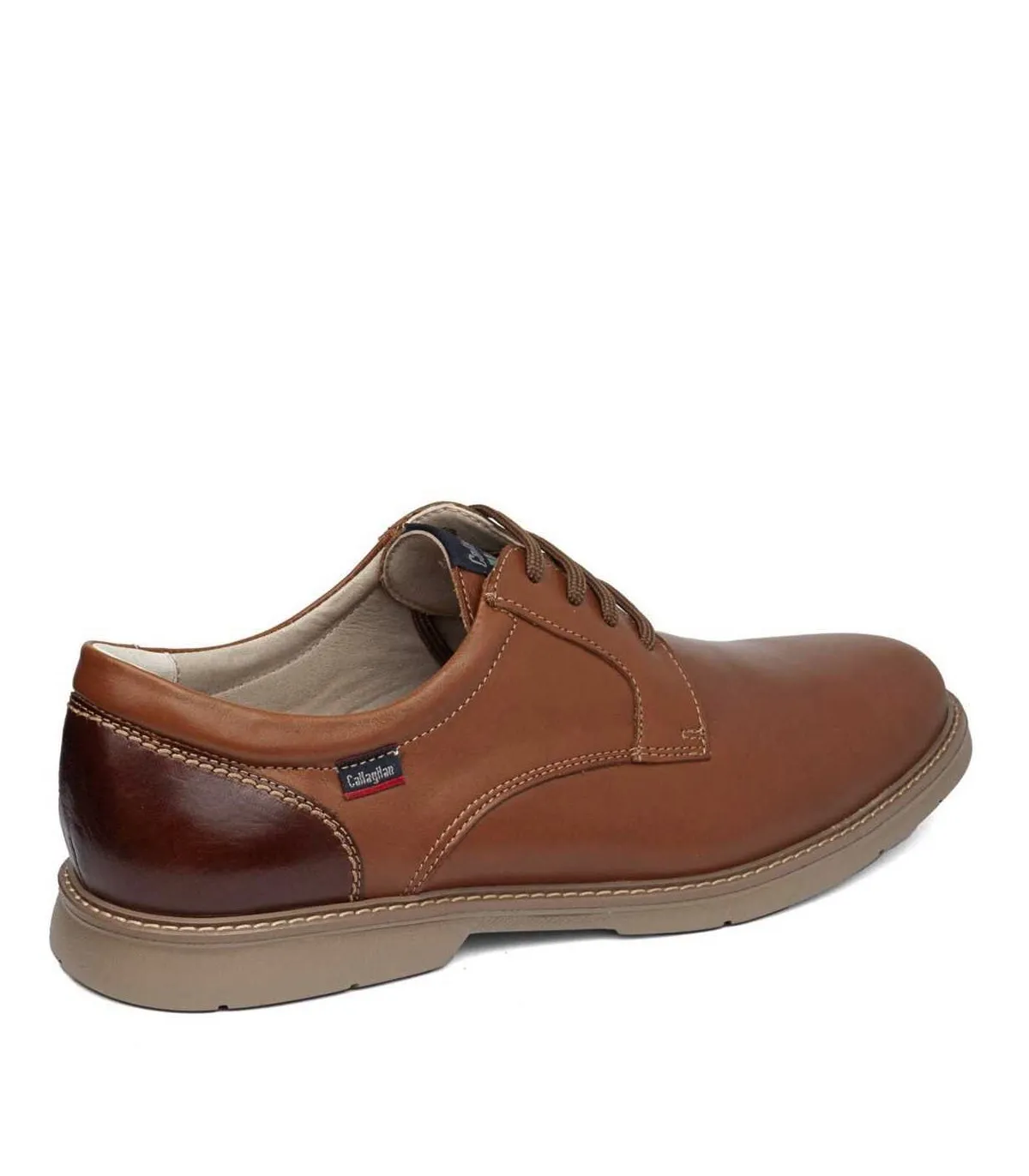 ZAPATOS DE PIEL CON CORDONES CALLAGHAN UPAM 46700 CUERO