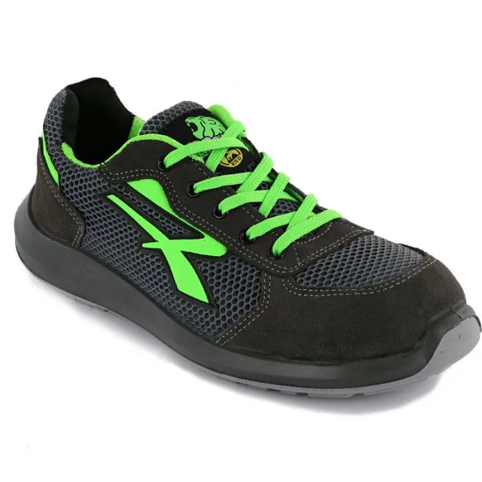 Zapatos de seguridad U Power Gemini S1P ESD Red Up