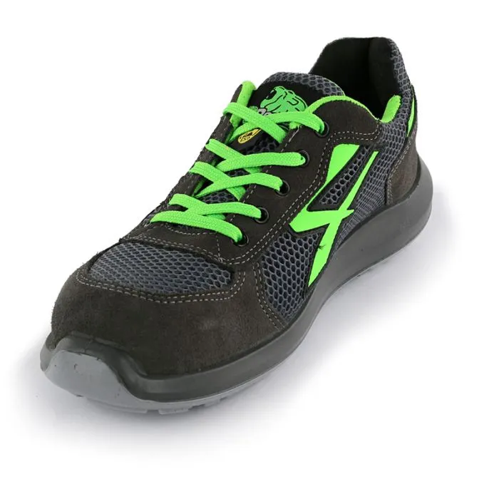 Zapatos de seguridad U Power Gemini S1P ESD Red Up