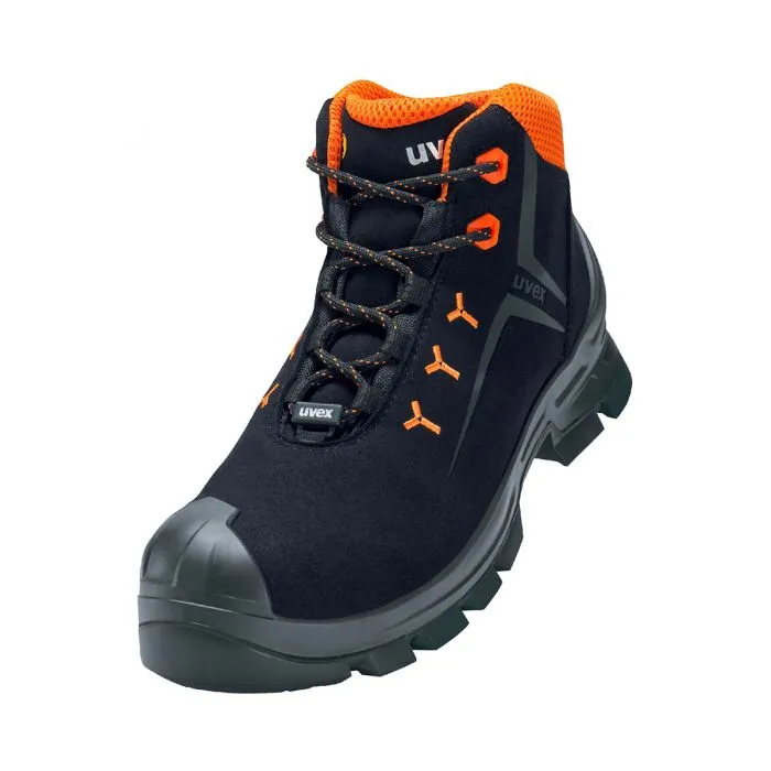 Zapatos de seguridad Uvex 2 Vibram S3 HI HRO SRC 65292