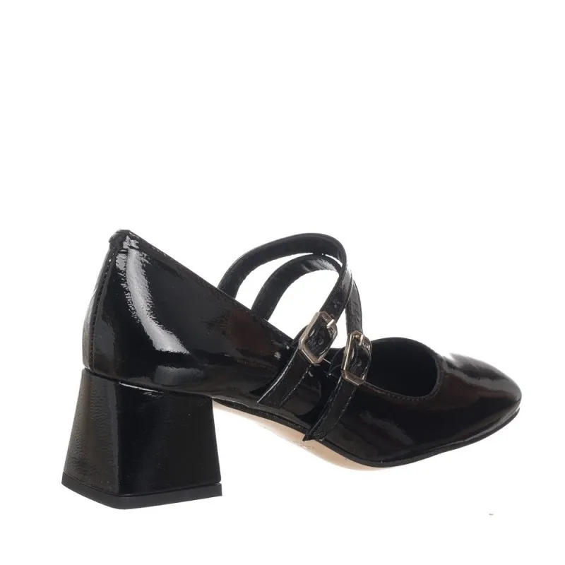 Zapatos De TacÓn Maria Jaen 7532 Mujer Negro