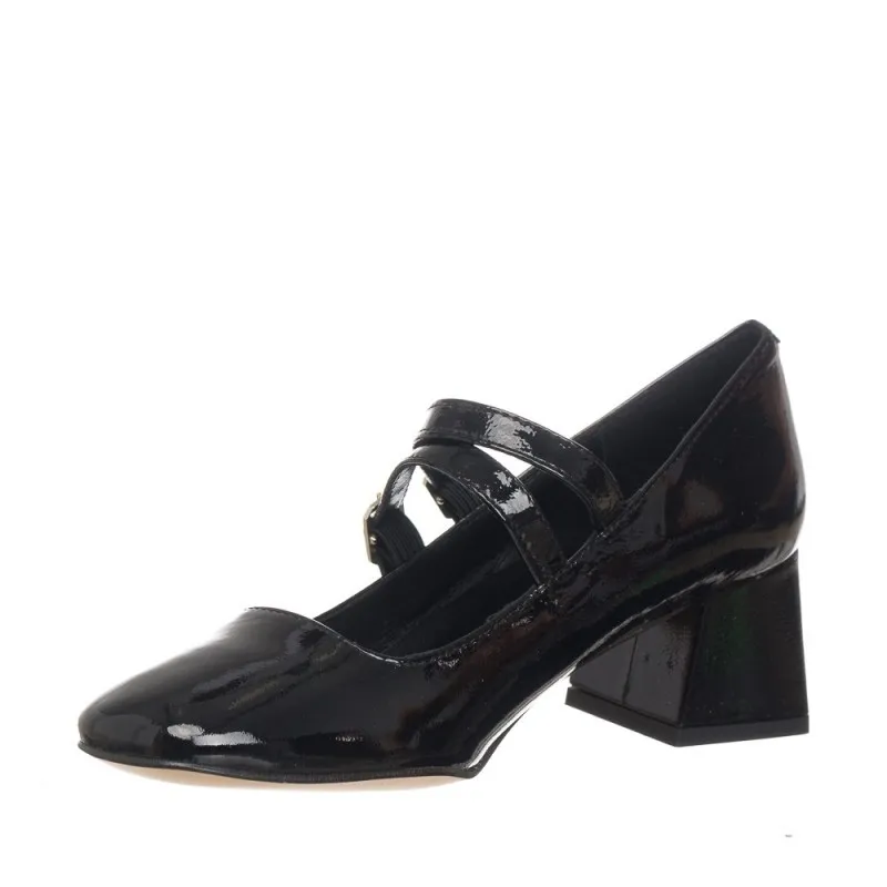 Zapatos De TacÓn Maria Jaen 7532 Mujer Negro