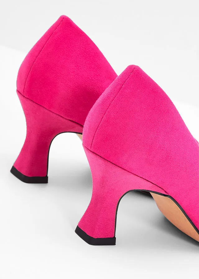 Zapatos de tacón Rosa