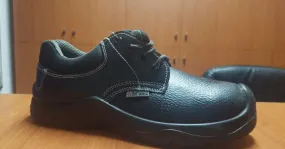 Zapatos de trabajo de seguridad de cuero duraderos de Portugal - MOQ 1000 pares