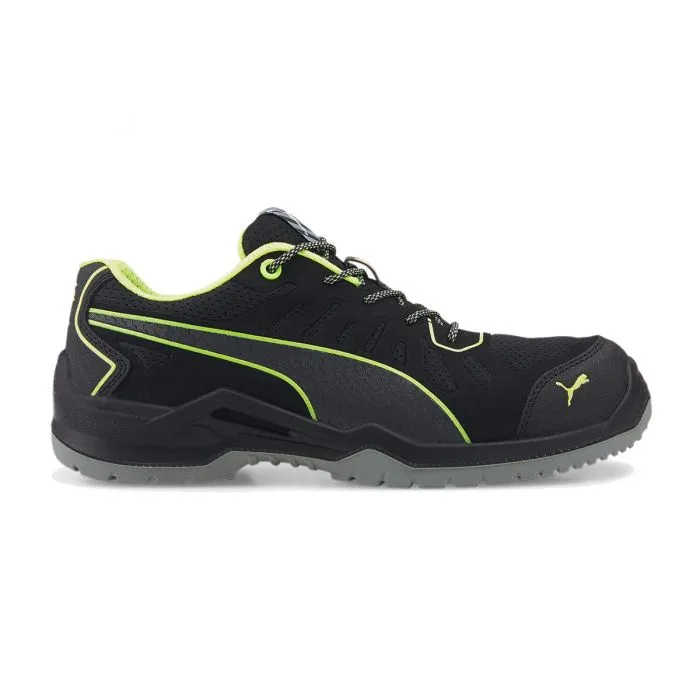 Zapatos de trabajo Puma Fuse TC Green Low S1P SRC ESD