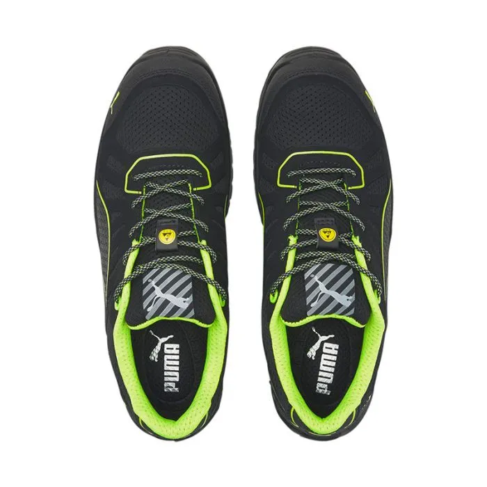 Zapatos de trabajo Puma Fuse TC Green Low S1P SRC ESD