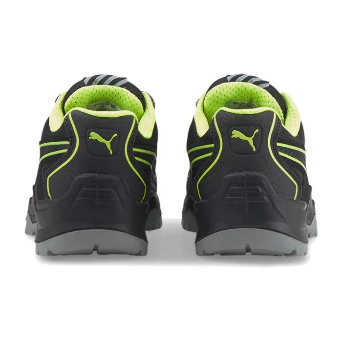 Zapatos de trabajo Puma Fuse TC Green Low S1P SRC ESD