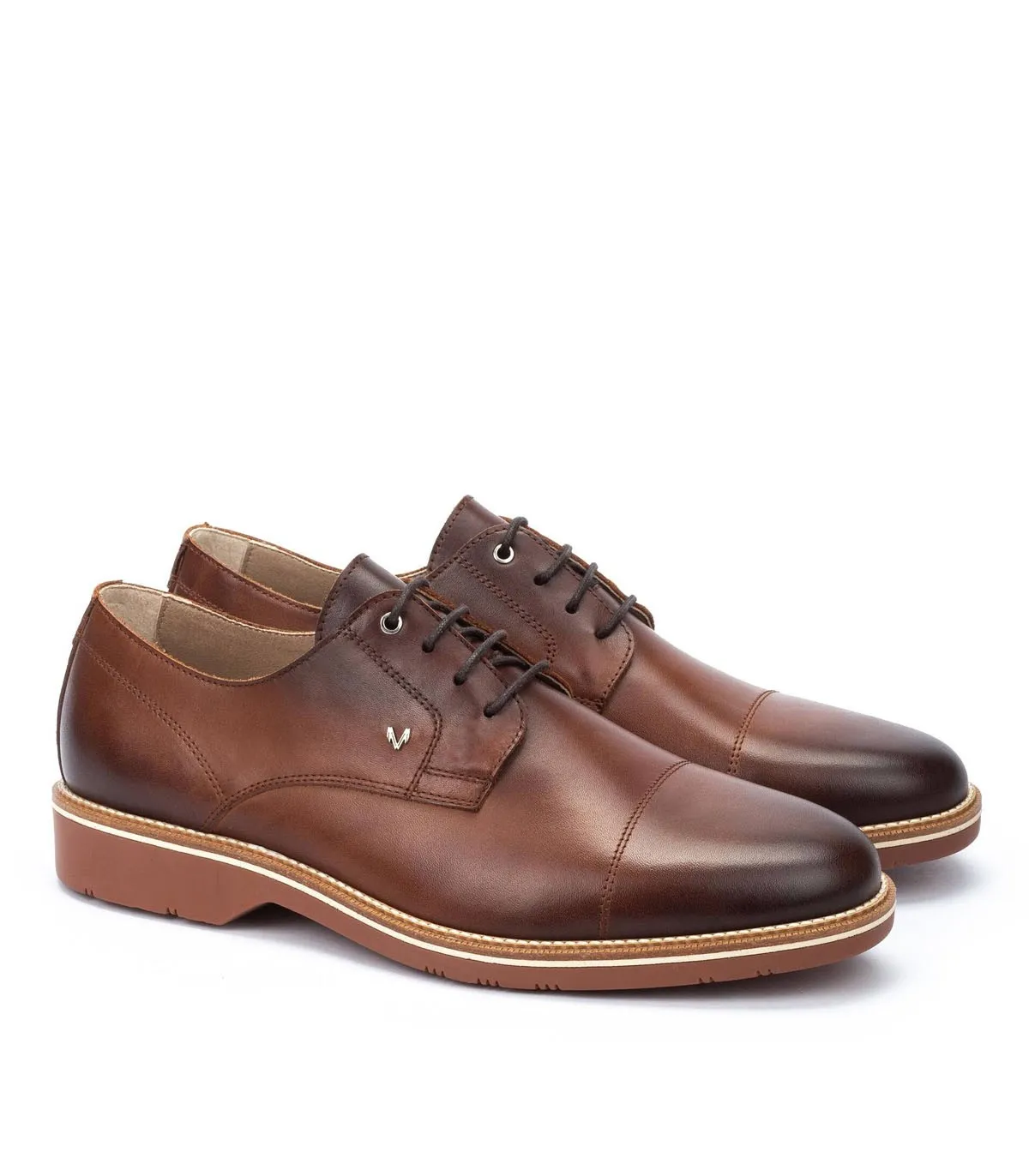 ZAPATOS DE VESTIR CON CORDONES PARA HOMBRE MARTINELLI WATFORD 1689-2885X CUERO