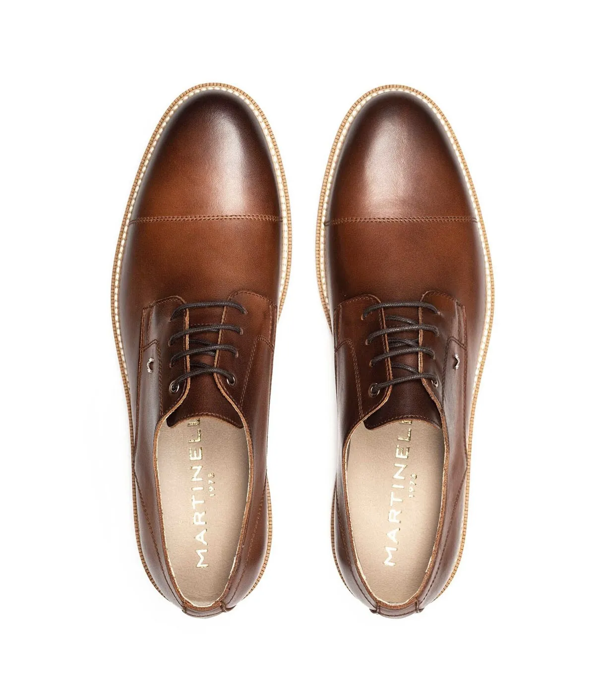 ZAPATOS DE VESTIR CON CORDONES PARA HOMBRE MARTINELLI WATFORD 1689-2885X CUERO