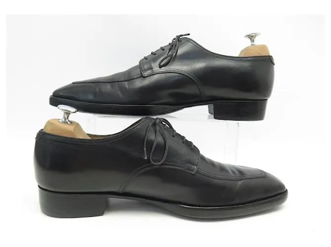 ZAPATOS DERBY BEAUBOURG JM WESTON 9.5mi 43.5 Zapatos de cuero negro 