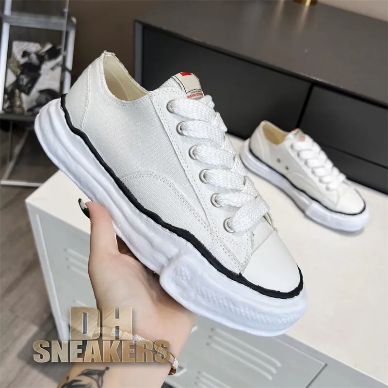 Zapatos mmy de alta calidad diseñadores de moda zapatillas casuales unisex lienzo entrenador plataforma plataforma zapatería con