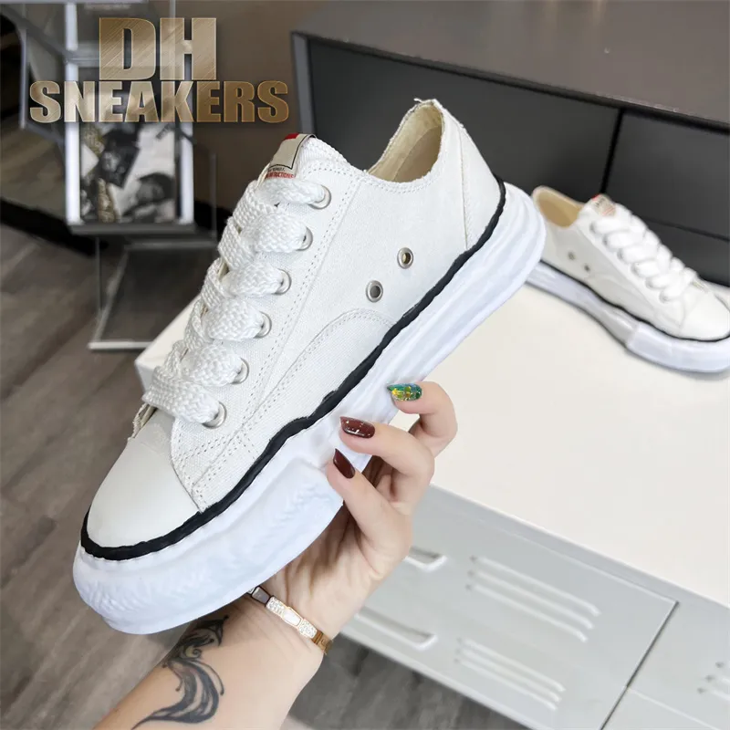 Zapatos mmy de alta calidad diseñadores de moda zapatillas casuales unisex lienzo entrenador plataforma plataforma zapatería con