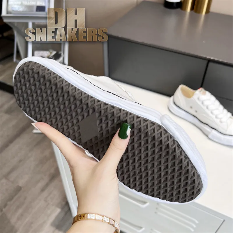 Zapatos mmy de alta calidad diseñadores de moda zapatillas casuales unisex lienzo entrenador plataforma plataforma zapatería con