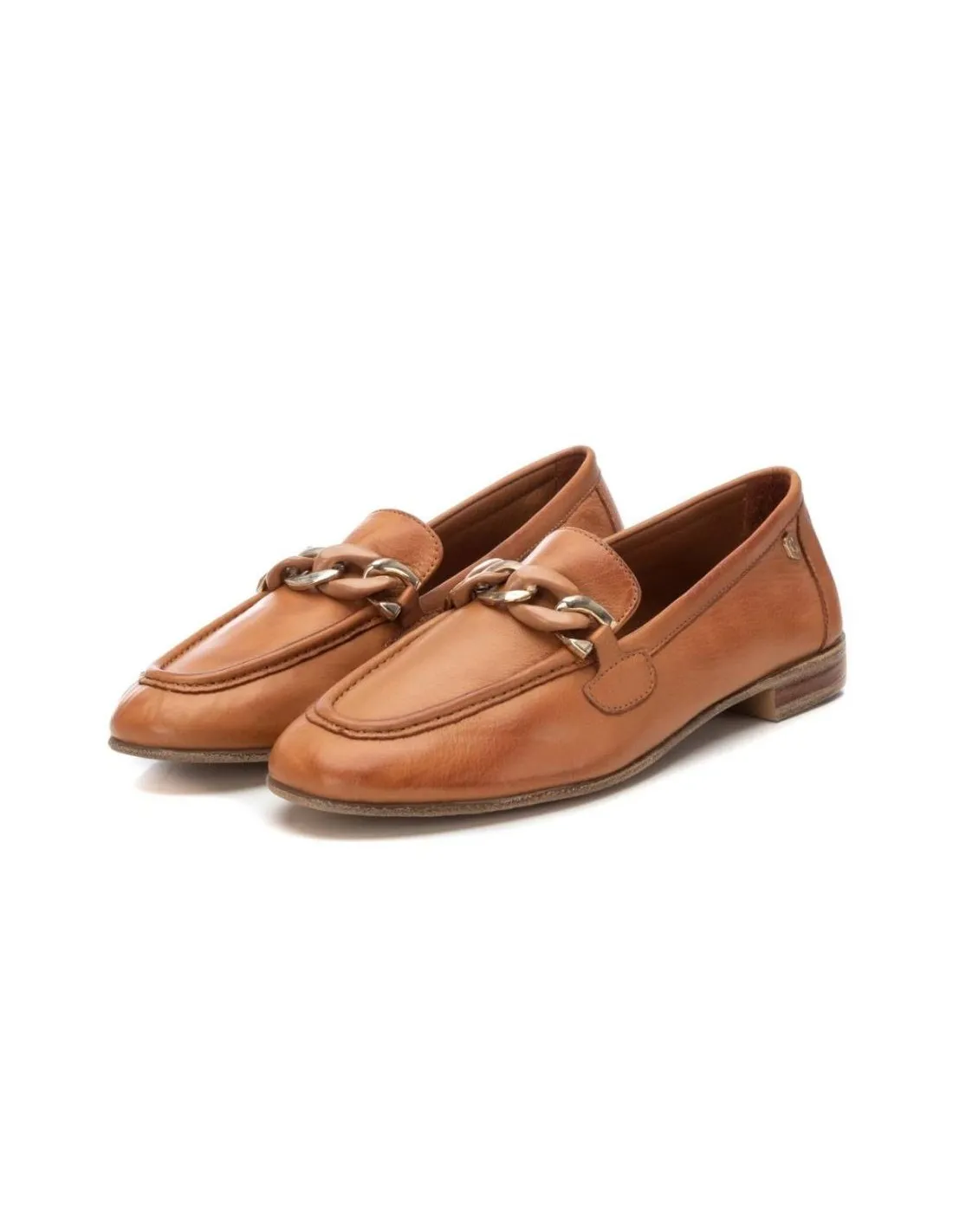 ZAPATOS MOCASINES MUJER CARMELA 161561 CUERO