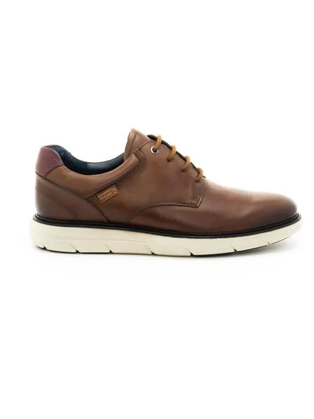 zapatos pikolinos amberes cuero para hombre