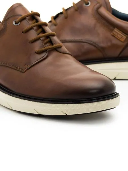 zapatos pikolinos amberes cuero para hombre