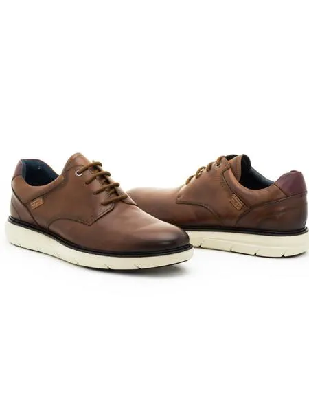 zapatos pikolinos amberes cuero para hombre