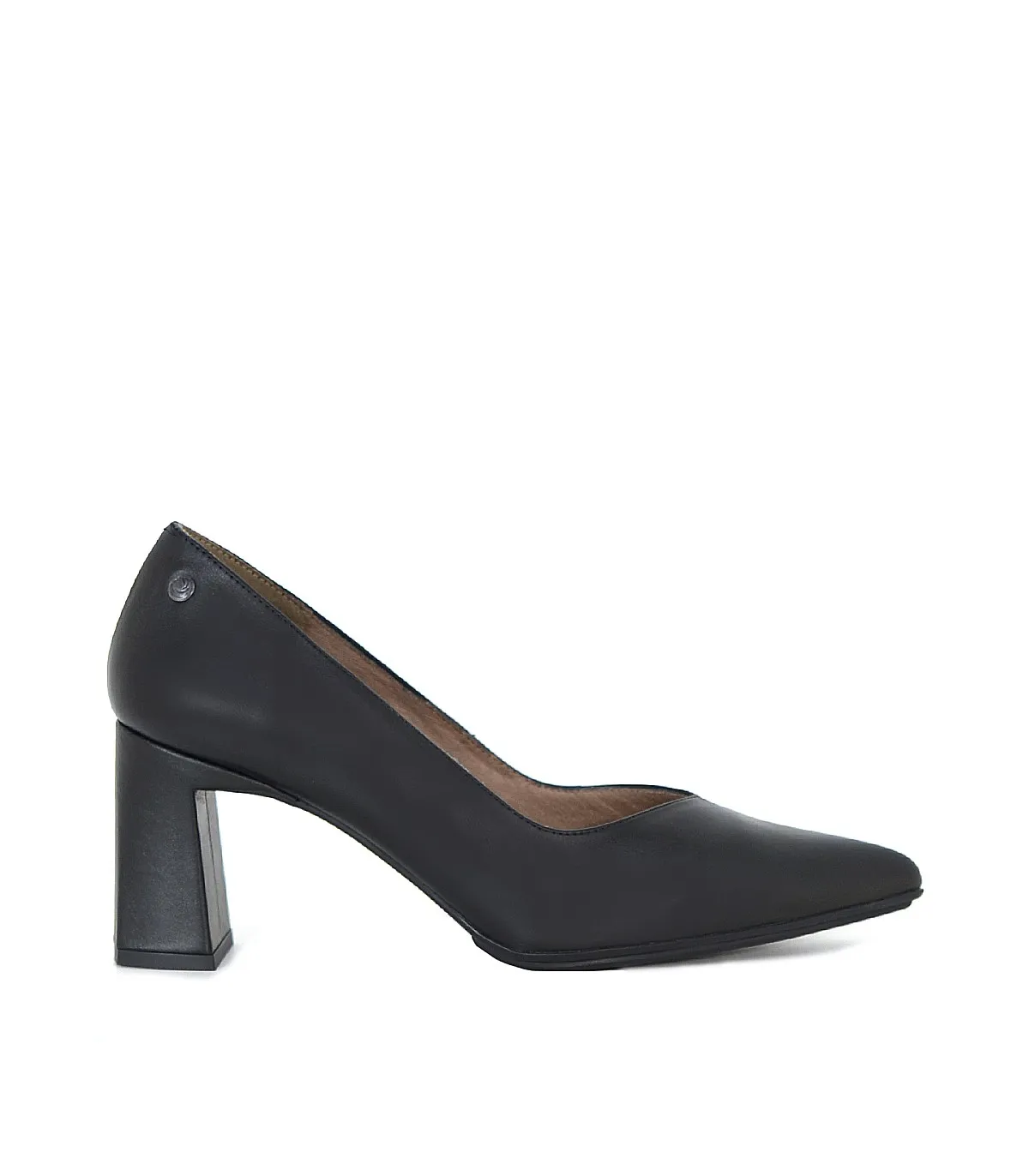 ZAPATOS TACÓN MUJER 6820 NEGRO